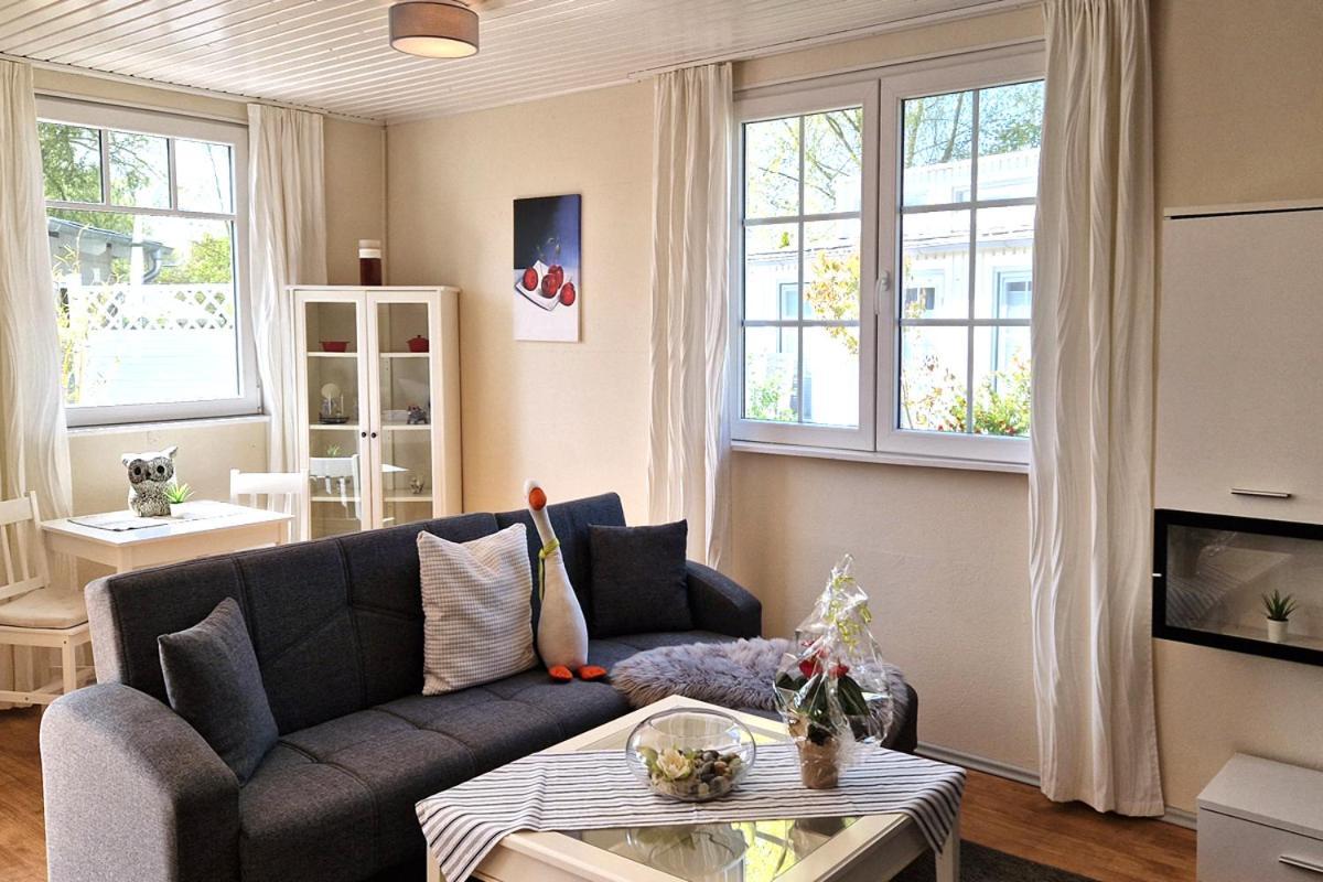 Ferienbungalow Haus Am Teich Boltenhagen  Extérieur photo